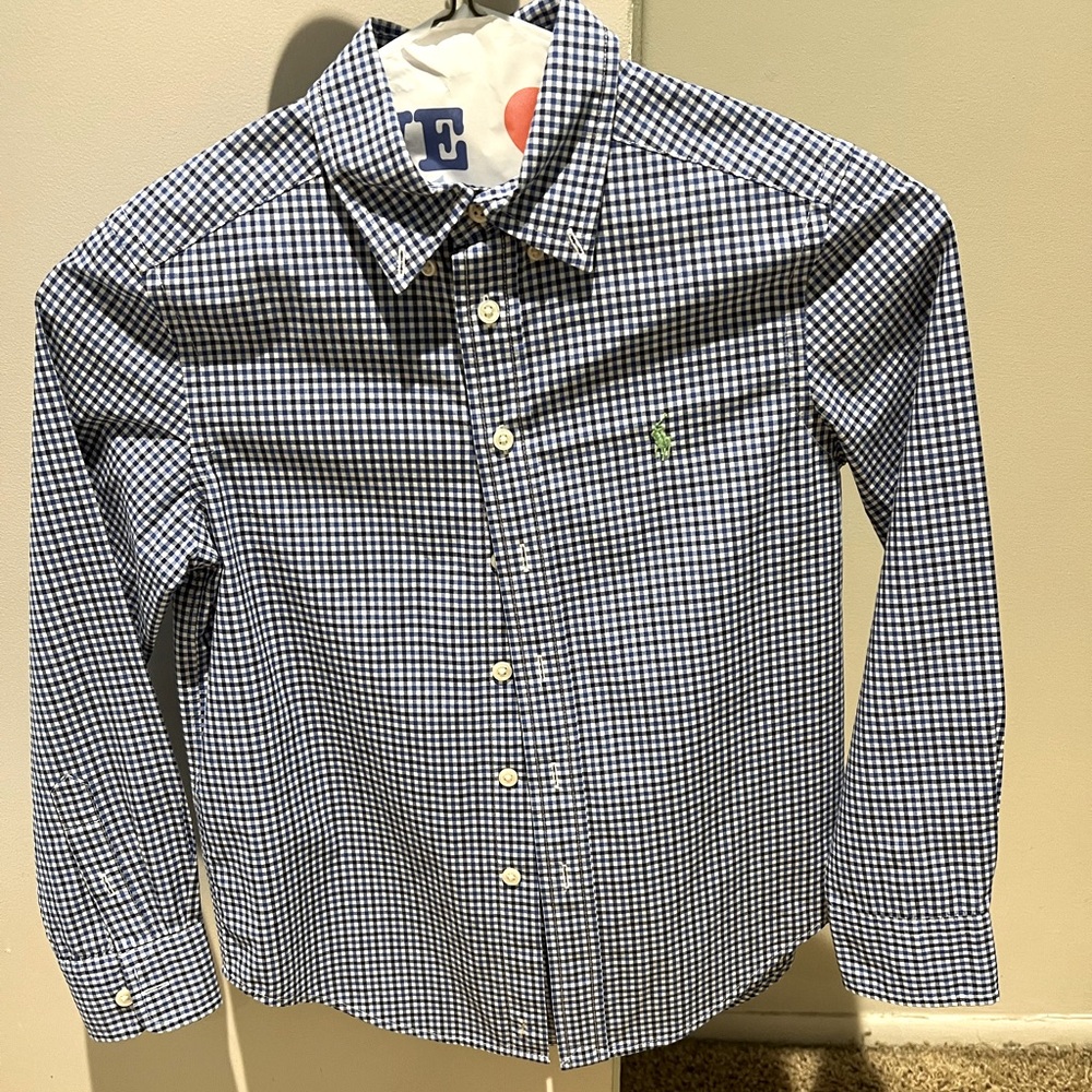 Ralph Lauren Boys (8) Button Down